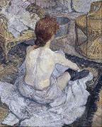 Henri  Toulouse-Lautrec The Toilette (mk09) oil painting